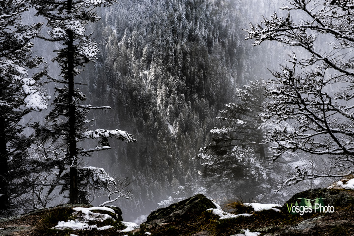 Photographie des Vosges La Gauche de Retournemer